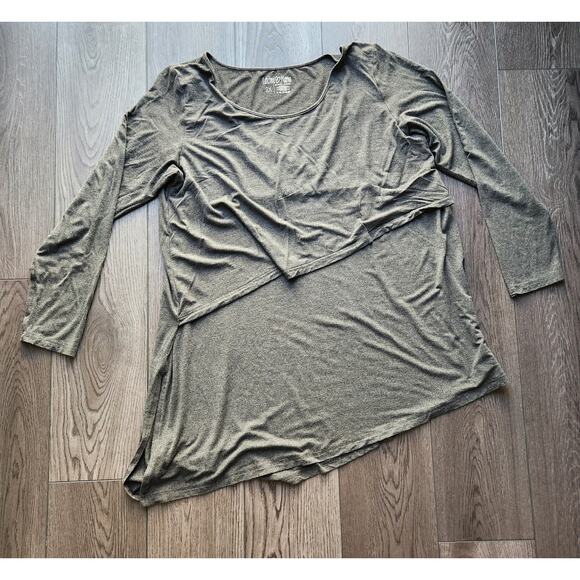 Latched Mama 2X nursing top/tunic - Picture 1 of 6